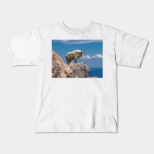 Above The Clouds Kids T-Shirt